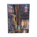 Magical Emporium Cat Notebook by Lisa Parker