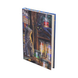 Magical Emporium Cat Notebook by Lisa Parker