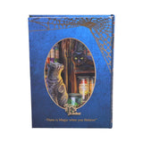 Magical Emporium Cat Notebook by Lisa Parker