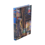 Magical Emporium Cat Notebook by Lisa Parker