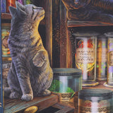 Magical Emporium Cat Notebook by Lisa Parker