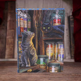Magical Emporium Cat Notebook by Lisa Parker