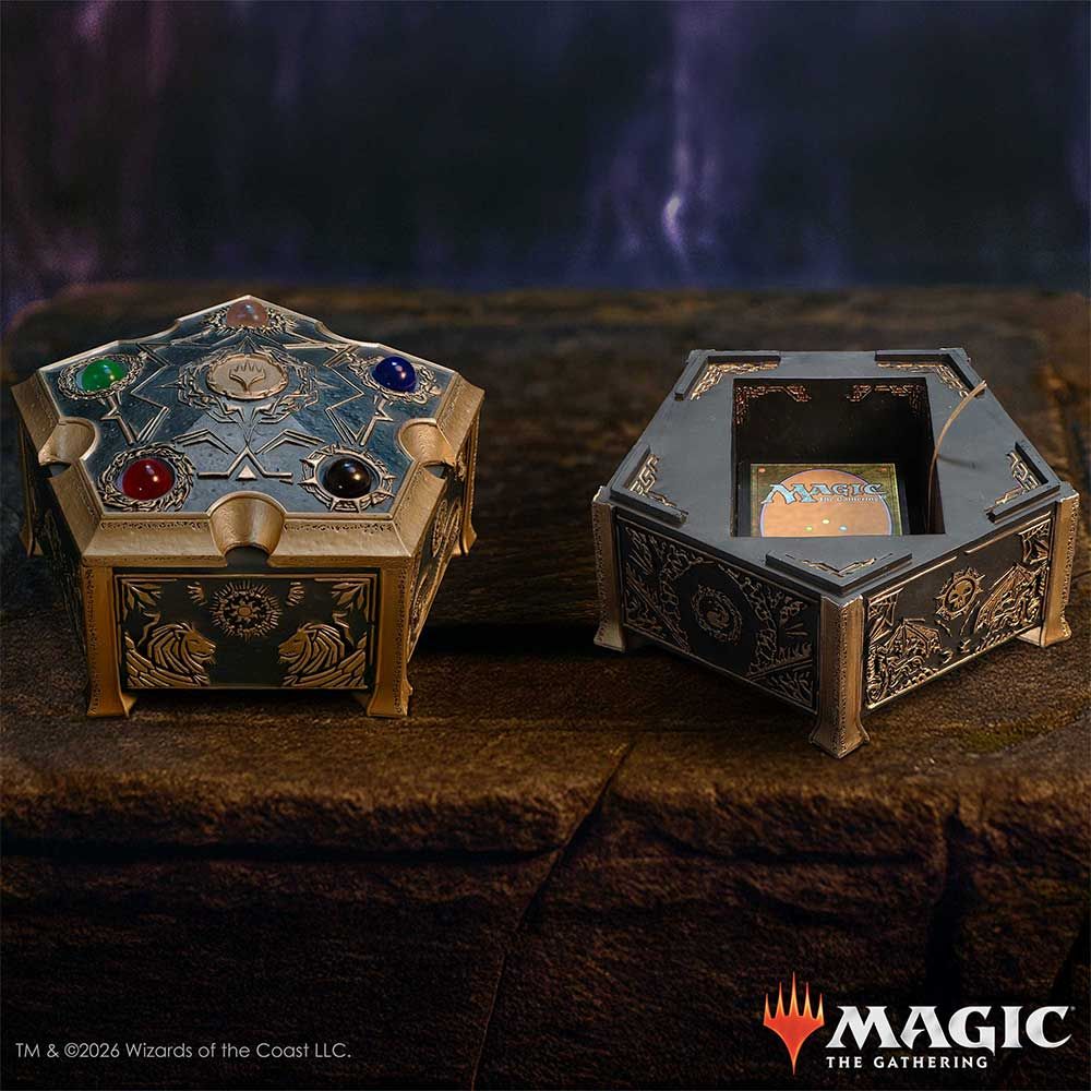 Magic: The Gathering Mana Card Box