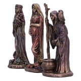Maiden, Mother, Crone Trinity Mini Figurines