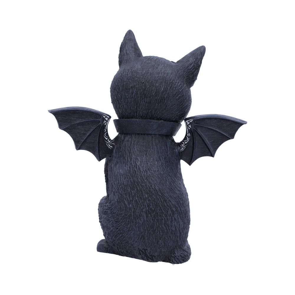 Malpuss Bat Cat Figurine 10cm