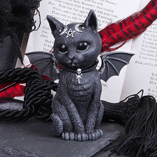 Malpuss Bat Cat Figurine 10cm