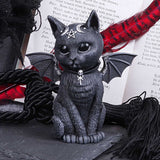 Malpuss Bat Cat Figurine 10cm