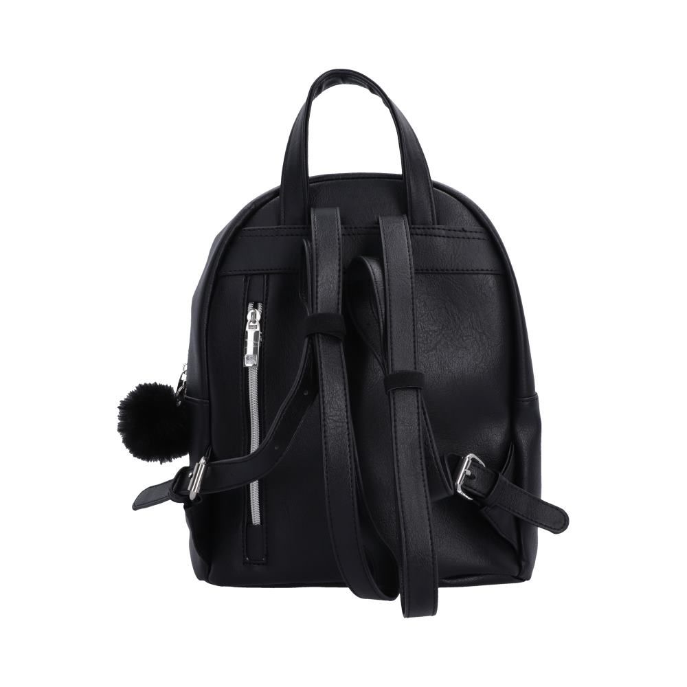 Back of Malpuss backpack showing adjustable shoulder straps