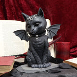 Malpuss Bat Cat Figurine 24cm
