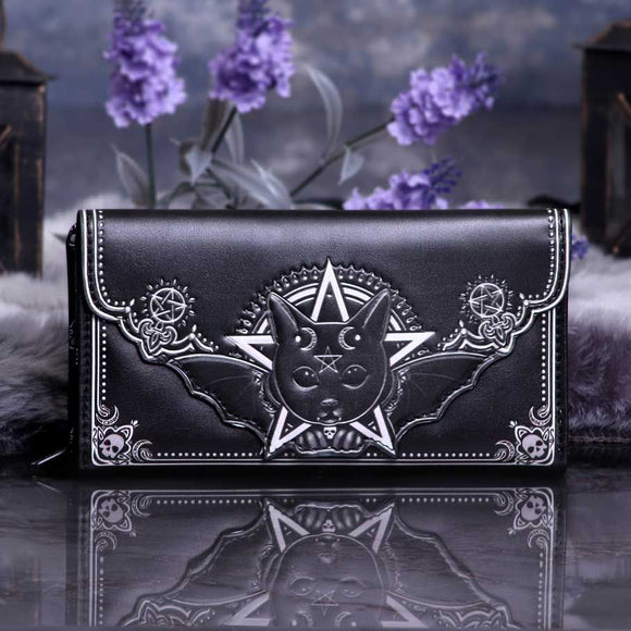 Malpuss Bat Cat Purse