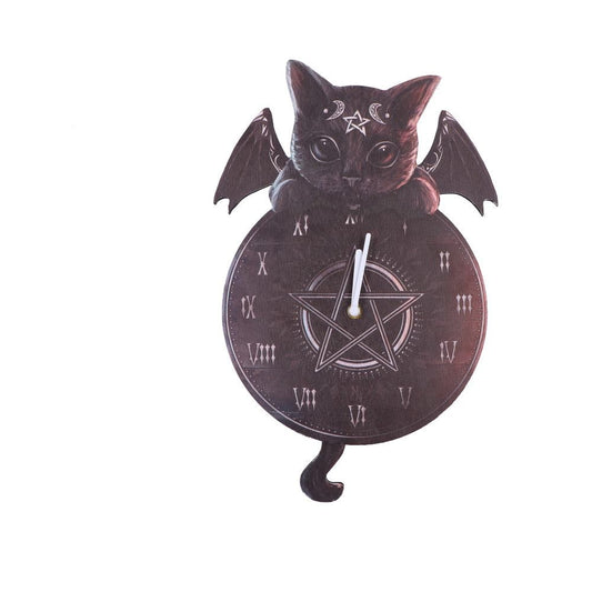 Malpuss Tickin' Clock