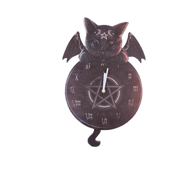 Malpuss Tickin' Clock