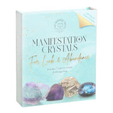 Luck & Abundance Manifestation Crystal Gift Set