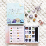 Luck & Abundance Manifestation Crystal Gift Set