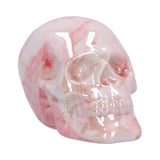 Marbellum Small Pink Marble Skull