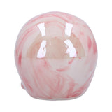 Marbellum Small Pink Marble Skull