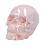 Marbellum Small Pink Marble Skull