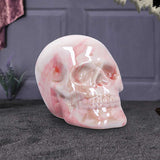 Marbellum Small Pink Marble Skull