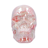 Marbellum Pink Marble Skull (Large)
