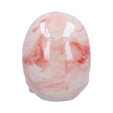 Marbellum Pink Marble Skull (Large)