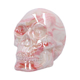 Marbellum Pink Marble Skull (Large)