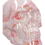 Marbellum Pink Marble Skull (Large)