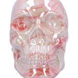 Marbellum Pink Marble Skull (Large)