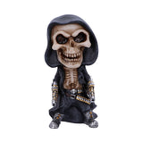 Mechanical Reaping Skeleton Figurine