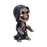 Mechanical Reaping Skeleton Figurine