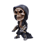 Mechanical Reaping Skeleton Figurine