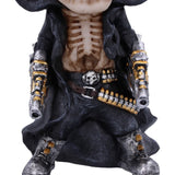 Mechanical Reaping Skeleton Figurine
