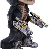 Mechanical Reaping Skeleton Figurine