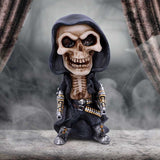Mechanical Reaping Skeleton Figurine