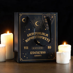 Medium Black Ouija Board Gift Bag