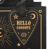 Medium Black Ouija Board Gift Bag