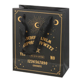 Medium Black Ouija Board Gift Bag