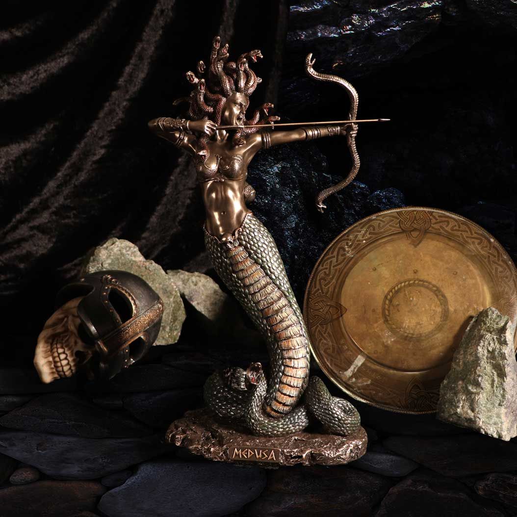 Medusa's Wrath Figurine