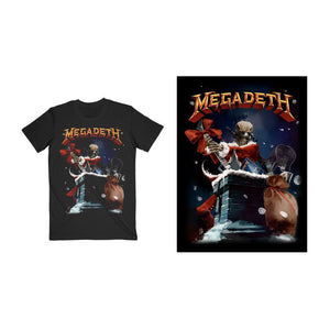 Megadeth Christmas T-Shirt