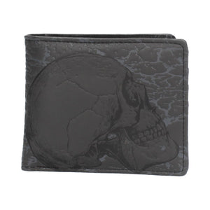 Memento Mori Black Skull Wallet