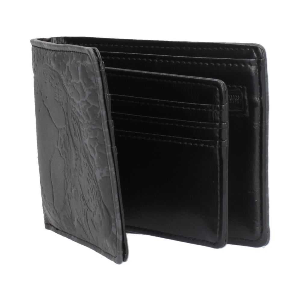 Memento Mori Black Skull Wallet