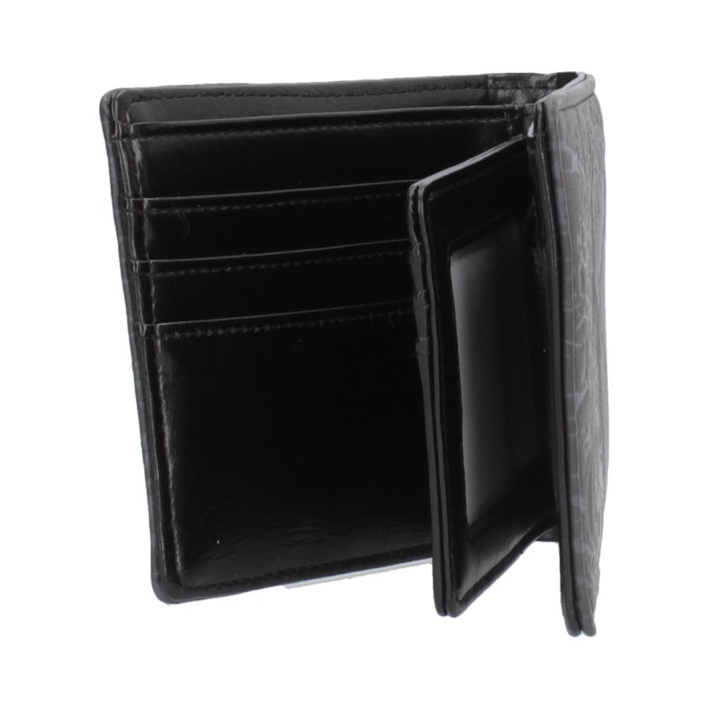 Memento Mori Black Skull Wallet