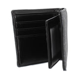 Memento Mori Black Skull Wallet