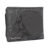 Memento Mori Black Skull Wallet