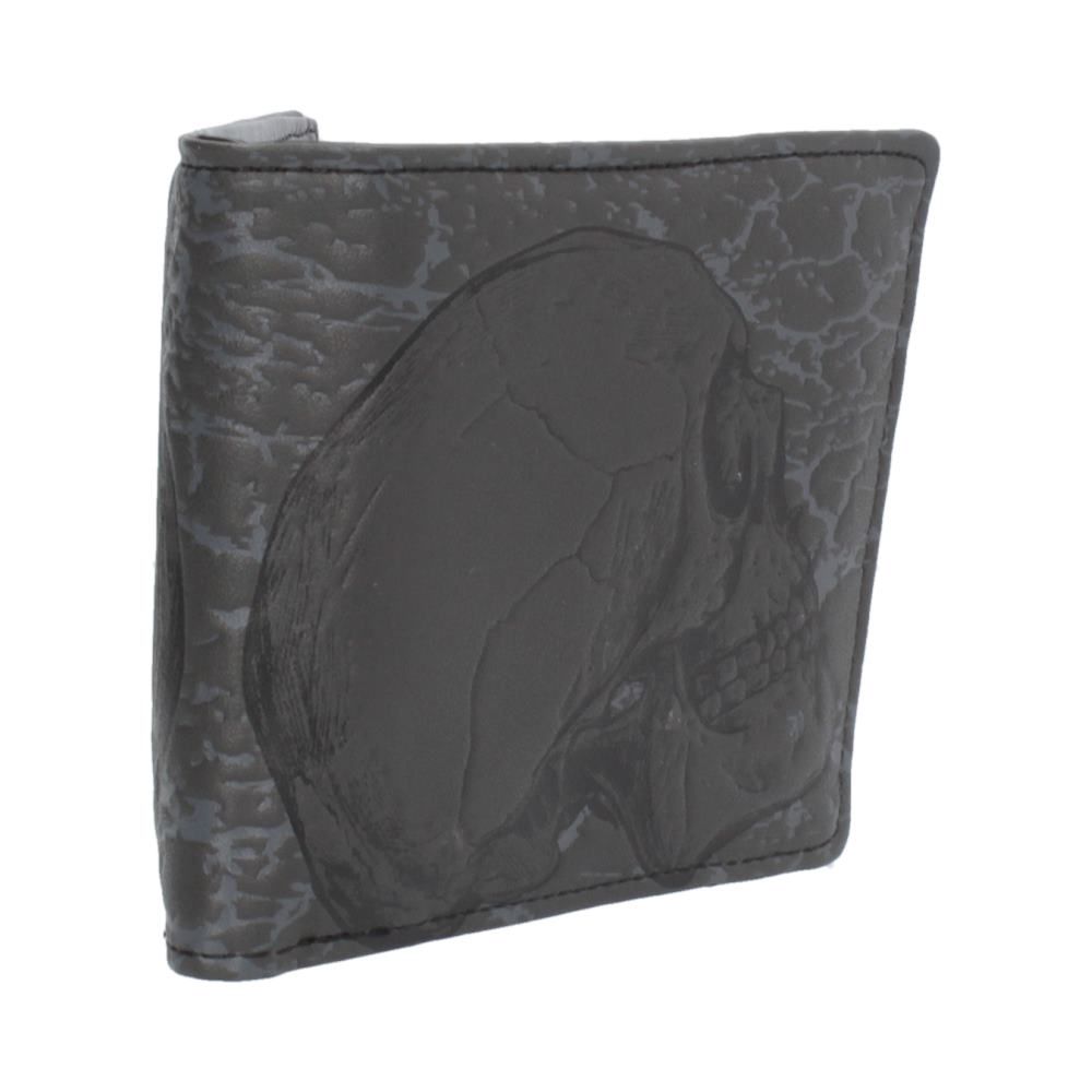 Memento Mori Black Skull Wallet