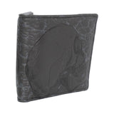 Memento Mori Black Skull Wallet