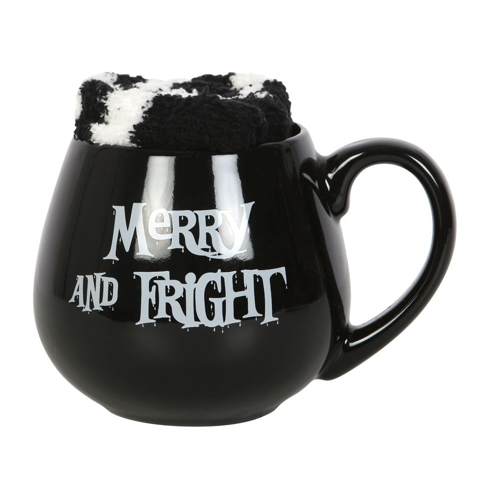 Merry and Fright Mug & Socks Set