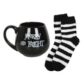 Merry and Fright Mug & Socks Set