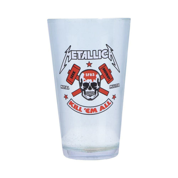 Metallica Glass - Kill Em All