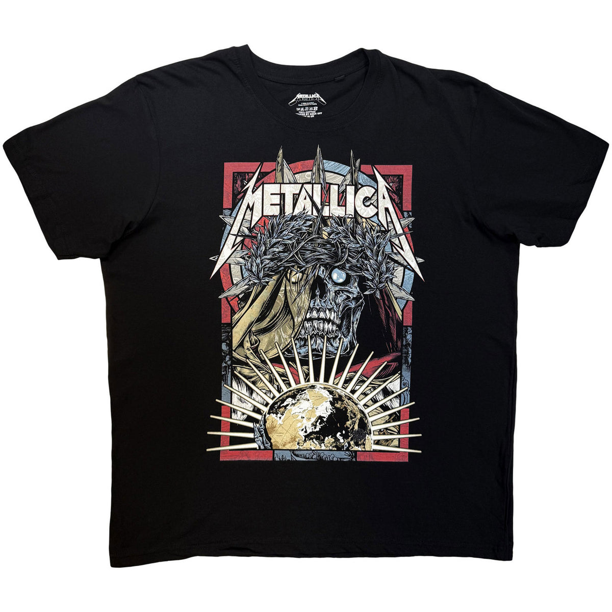 Metallica Unisex T-Shirt : Conquest