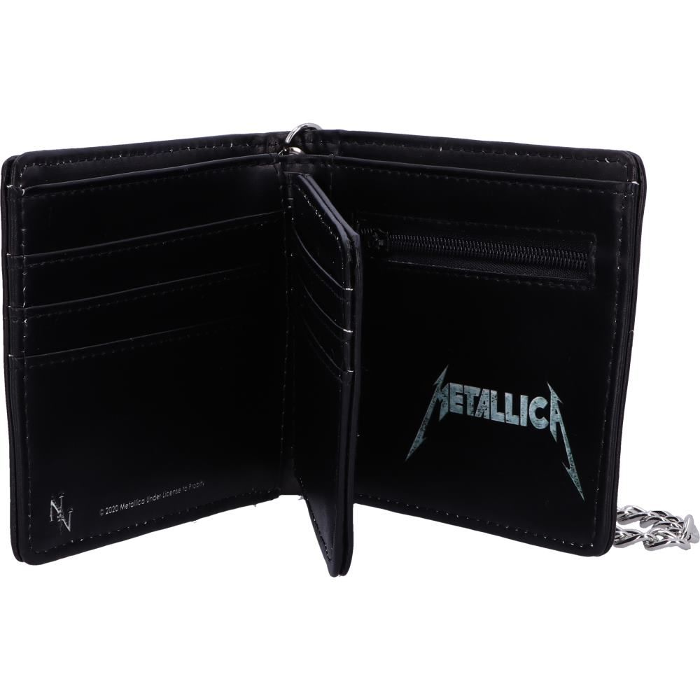 Metallica Black Album Wallet with Chain